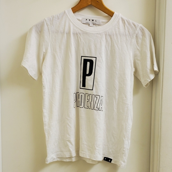 New without tags P S W L Proenza Schouler 100% cotton tee size xs - Picture 4 of 11